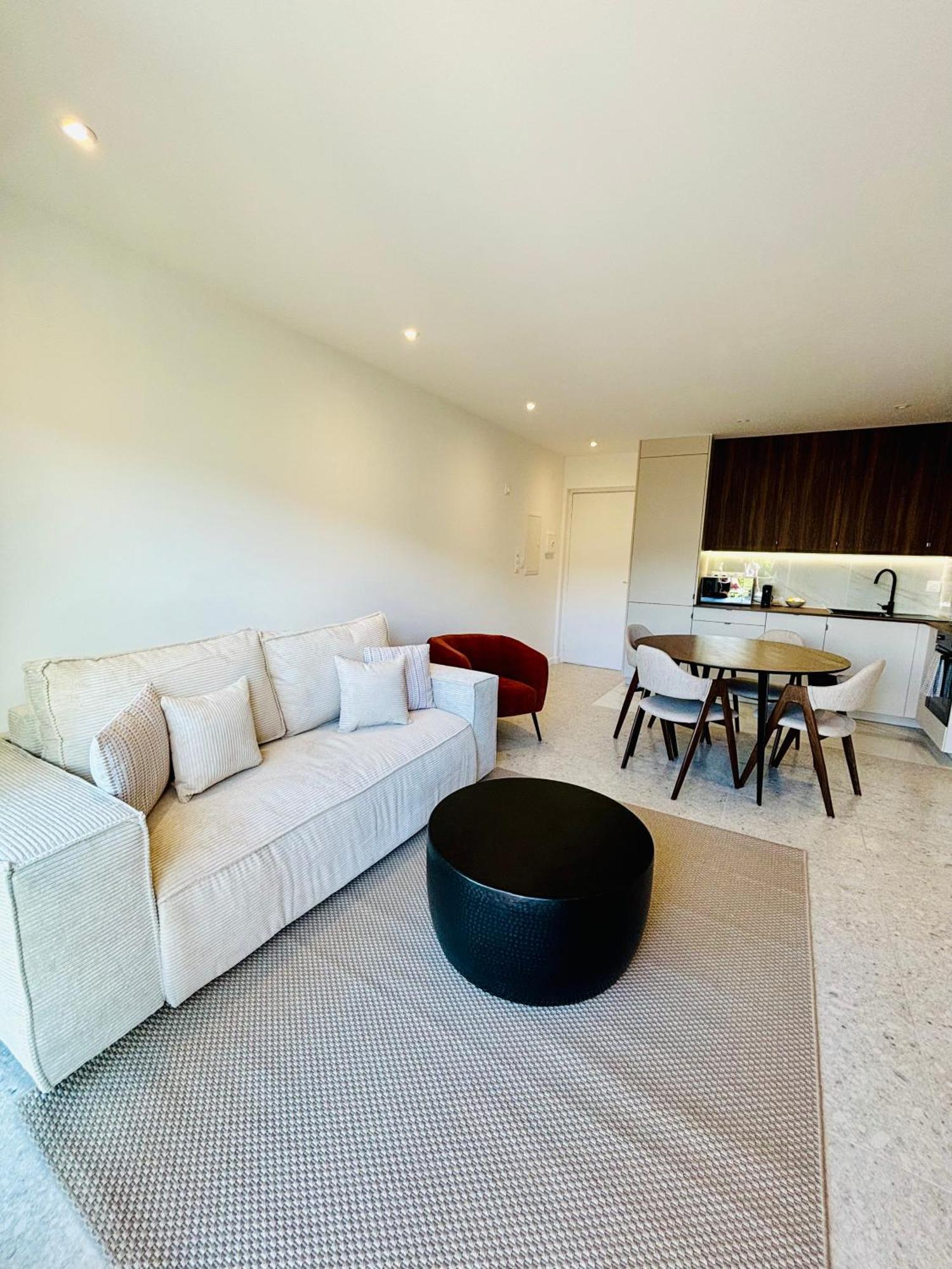 Appartement 5*, Vue Mer Et Acces Plage กาวาแลร์-ซูร์-แมร์ ภายนอก รูปภาพ