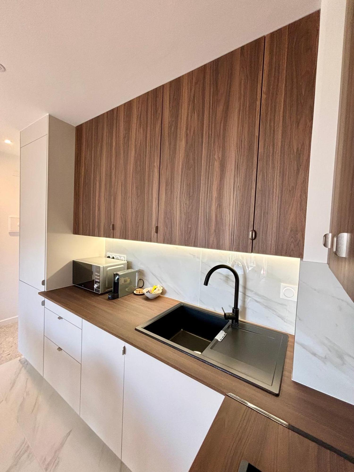 Appartement 5*, Vue Mer Et Acces Plage กาวาแลร์-ซูร์-แมร์ ภายนอก รูปภาพ